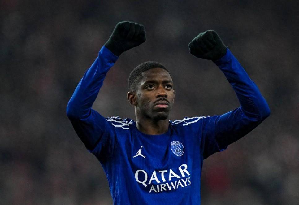 “回归22岁的水准”！拿下了金球奖之后，登贝莱身价重返1亿欧元